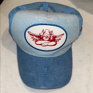 Boys Lie Blue and Red Trucker Hat